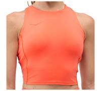 HOKA - Women's Elaro Crop Bra - Sports bra size L, red