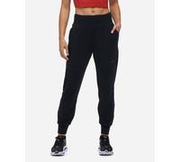 HOKA Women's Elaro Knit Jogger in Black, Size Medium