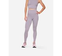 HOKA Women's Elaro Knit Tight 27" in Astral, Size Medium