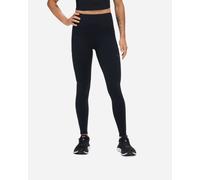 HOKA Women's Elaro Knit Tight 27" in Black, Size XL