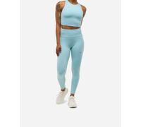 HOKA Women's Elaro Knit Tight 27" in Druzy, Size Large