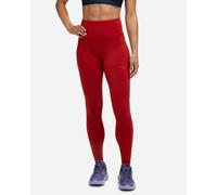 HOKA Women's Elaro Knit Tight 27" in Rust, Size Small