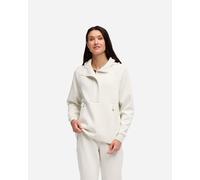 HOKA Women's Essential Recovery Hoodie in Truffle Salt, Size Medium