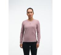 HOKA Women's EveryRun Long Sleeve Top in Quartzite, Size Small