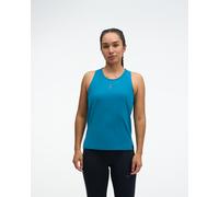 HOKA Women's EveryRun Tank Top in Night Glow Blue, Size XL