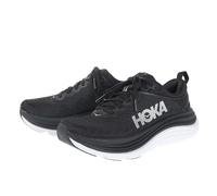 HOKA Women's Gaviota 5 Sneaker, Black/White, 6 UK