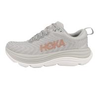 HOKA Womens Gaviota 5 Textile Synthetic Harbor Mist Rose Gold Trainers 5 UK