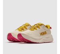 HOKA Womens Gaviota 6, Birch/Yellow Gold, 6.5
