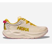 HOKA Women's Gaviota 6 Road Running Shoes in Birch/Yellow Gold, Size 8