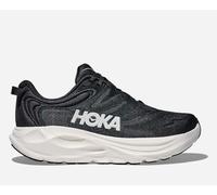 HOKA Womens Gaviota 6, Black/White, 6.5