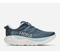Hoka Womens Gaviota 6, Faded Navy/Glimmering Blue, 6.5