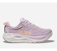 HOKA Women's Gaviota 6 Road Running Shoes in Lilac Cream/Fragrant Lilac, Size 5