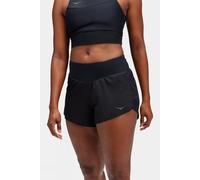 Hoka Womens Glide 4'' Running Shorts Black