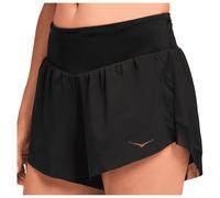 HOKA - Women's Glide 4'' Short - Running shorts size L, black