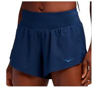 HOKA - Women's Glide 4'' Short - Running shorts size XL, blue
