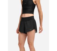 Hoka - Trail running shorts - W Glide 4'' Short Black for Women - Size XS Black XS