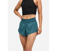 HOKA Women's Glide 4'' Shorts in Blue Twilight, Size Large