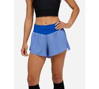 HOKA Women's Glide 4'' Shorts in Cosmos, Size Large