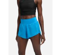 HOKA Women's Glide 4'' Shorts in Hoka Blue, Size Large