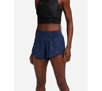 HOKA Women's Glide 4'' Shorts in Midnight Blue, Size Large
