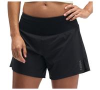 HOKA - Women's Glide Short Mr 5'' 2In1 - Running shorts size L, black
