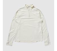 HOKA - Women's Glidetech Quarter Zip - Running shirt size L, white