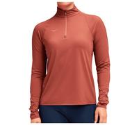 HOKA - Women's Glidetech Quarter Zip - Running shirt size L, red