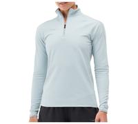 HOKA - Women's Glidetech Quarter Zip - Running shirt size XS, grey