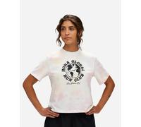 HOKA Women's Graphic SS T-Shirt in Multi/Dye, Size Small