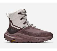 HOKA Women's Kaha 2 Frost GORE-TEX Hiking Shoes in Alabaster/Smoky Quartz, Size 7.5