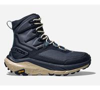 HOKA Women's Kaha 2 Frost GORE-TEX Hiking Shoes in Varsity Navy/Oyster Mushroom, Size 9