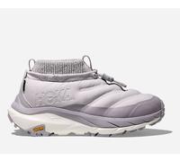 HOKA Women's Kaha 2 Frost Moc GORE-TEX Lifestyle Shoes in Ash Grey/Foggy Grey, Size 7