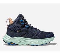 HOKA Women's Kaha 2 Low GORE-TEX in Varsity Navy/Aqua Breeze, Size 8.5