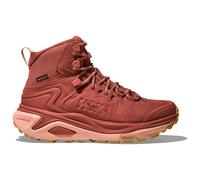 HOKA Women's Kaha 3 GORE-TEX Hiking Shoes in Rouge/Rose Latte, Size 7