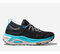 HOKA Women's Kaha 3 Low GORE-TEX Hiking Shoes in Black/Cielo Blue, Size 6.5