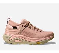 HOKA Women's Kaha 3 Low GORE-TEX Hiking Shoes in Rose Latte/Cardamom, Size 5.5