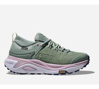 HOKA Women's Kaha 3 Low GORE-TEX Hiking Shoes in Rosemary/Ambient Blue, Size 4.5