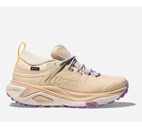 HOKA Women's Kaha 3 Low GORE-TEX Hiking Shoes in Vanilla/Mint Fluorite, Size 6.5