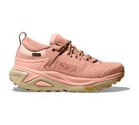 Hoka - GORE-TEX day hiking boots - Kaha 3 Low GTX W Rose Latte/Cardamom for Women in Recycled Polyester - Size 7,5 US - Pink Pink 7.5 US