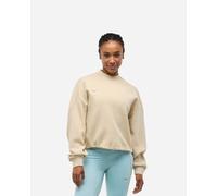 HOKA Women's Kaitoro Knit Crew in Oatmeal, Size XS
