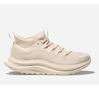 HOKA Women's Kawana Mid Lifestyle Shoes in Alabaster/Alabaster, Size 7