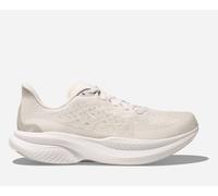 HOKA Women's Mach 6 Sneaker, White/White 1, 8 UK