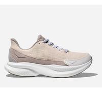 HOKA Women's Mach 6 LS Reformation Crochet in Flint Grey/Rainy Day, Size 9.5