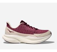 HOKA Women's Mach 6 LS Reformation Monogram Lifestyle Shoes in Syrah/Savvy Red, Size 4