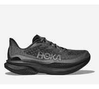 HOKA Women's Mach 6 Road Running Shoes in Black/Outer Orbit, Size 5