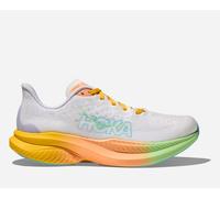 HOKA Women's Mach 6 Road Running Shoes in Frost/Starlight Glow, Size 7