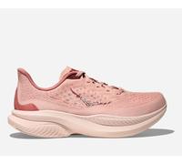 HOKA Women's Mach 6 Road Running Shoes in Rose Latte/Blush, Size 5