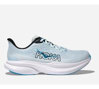 HOKA Women's Mach 6 Road Running Shoes in Tundra Blue/Raindrop, Size 5