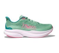 Hoka - Running shoes - Mach 6 W Jadeite/Alpine Blue for Women - Size 7 US - Green Green