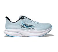 Hoka Women's Mach 6 Sneaker, Tundra Blue/Raindrop, 6 UK